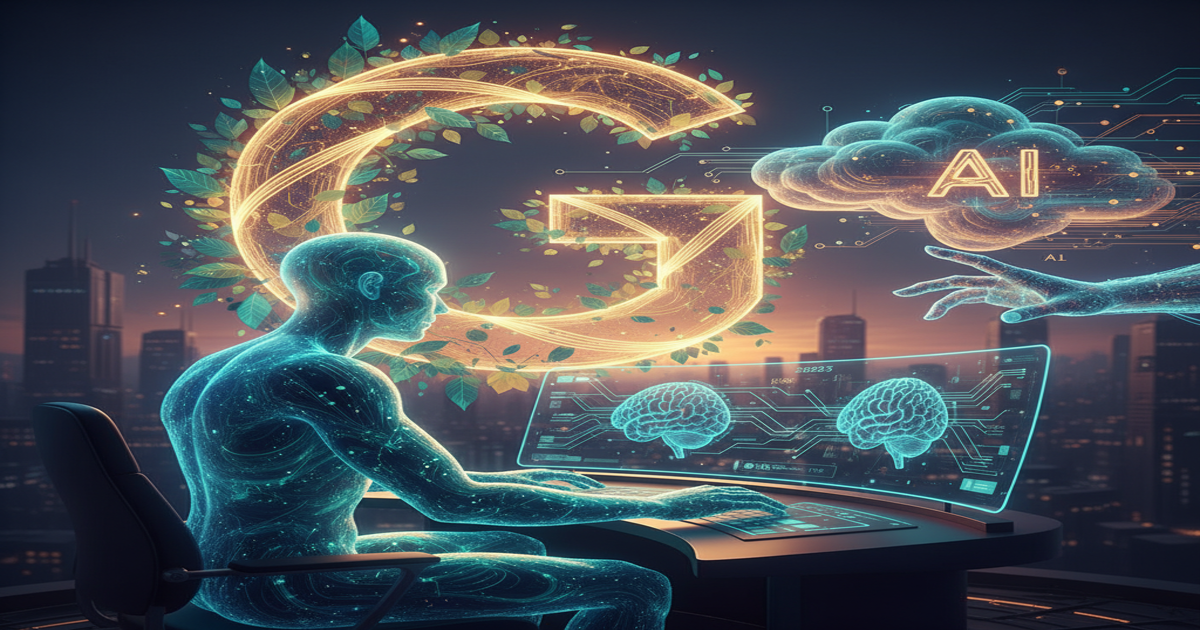 Continut AI uman Google: Comparatie intre continut generat de AI si continut uman - Preferintele Google in 2025